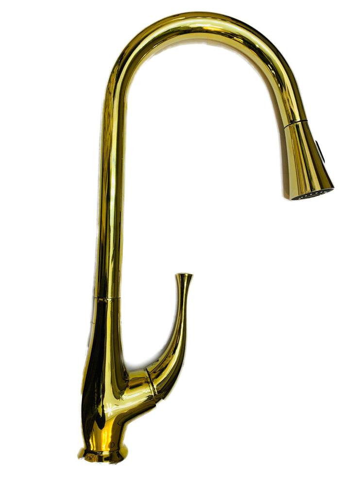 KITCHEN FAUCET #22753(POLISHED BRASS) CZ372502