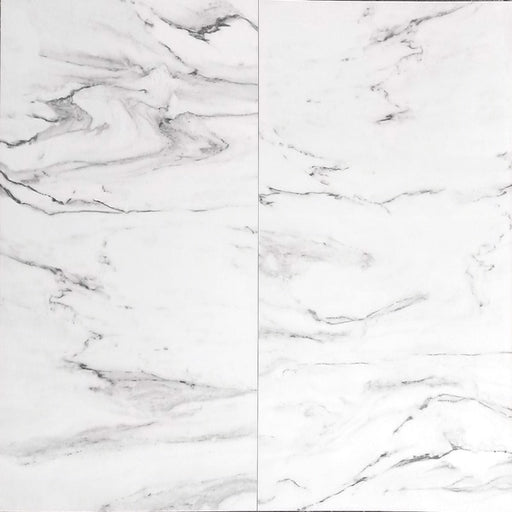 24x24 Gray White Fusion Polished Floor & Wall Porcelain Tile $3.35 /sq.ft