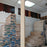 MDF Post cover 96" X 6-1/2" with moulding