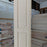 MDF Post cover 96" X 6-1/2" with moulding