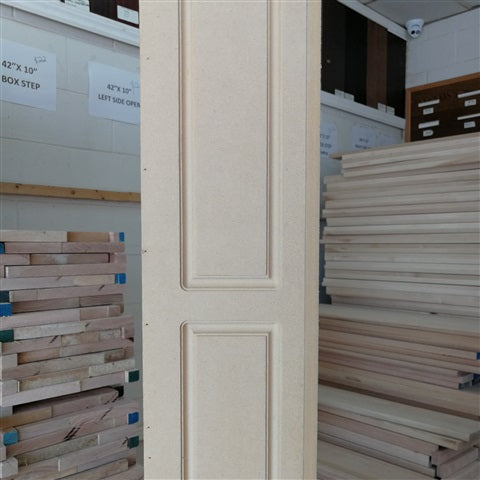 MDF Post cover 96" X 6-1/2" with moulding