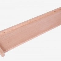 One side open 42 X 10 - Stair Flooring Part