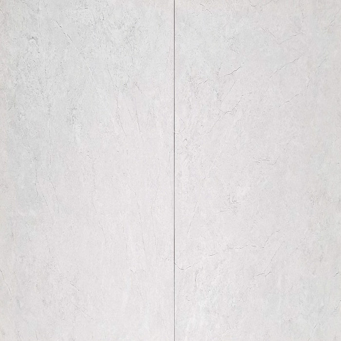 24x24 Gray White IcebergPolished Floor & Wall Porcelain Tile $3.35 /sq.ft
