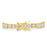 J Goodin Contemporary Fashion Style Debutante Tennis 7 Inch Bracelet For Women