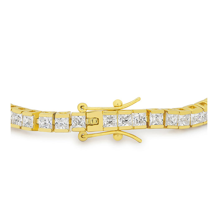 J Goodin Contemporary Fashion Style Debutante Tennis 7 Inch Bracelet For Women