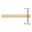 J Goodin Contemporary Fashion Style Debutante Tennis 7 Inch Bracelet For Women