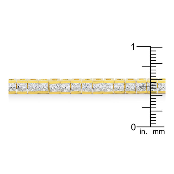 J Goodin Contemporary Fashion Style Debutante Tennis 7 Inch Bracelet For Women