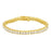 J Goodin Contemporary Fashion Style Debutante Tennis 7 Inch Bracelet For Women