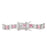 J Goodin Contemporary Fashion Style Valentine Cubic Zirconia Tennis Bracelet For Women