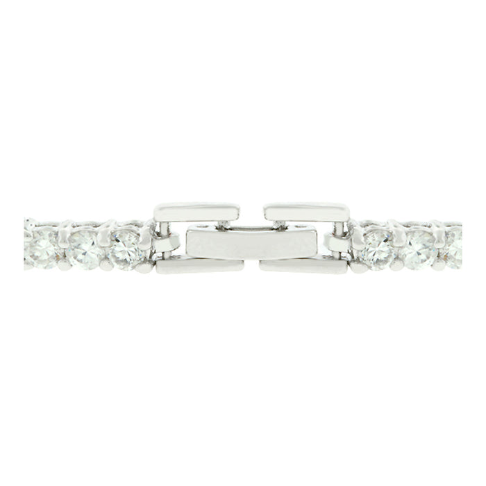 J Goodin Contemporary Fashion Style Elegant Triplet Cubic Zirconia Bracelet For Women