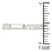 J Goodin Contemporary Fashion Style Elegant Triplet Cubic Zirconia Bracelet For Women