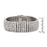 J Goodin Contemporary Fashion Style Cubic Zirconia Elegance Formal Bracelet For Women