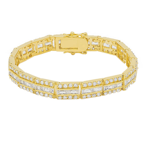 J Goodin Contemporary Fashion Style Newport Cubic Zirconia Bracelet For Women