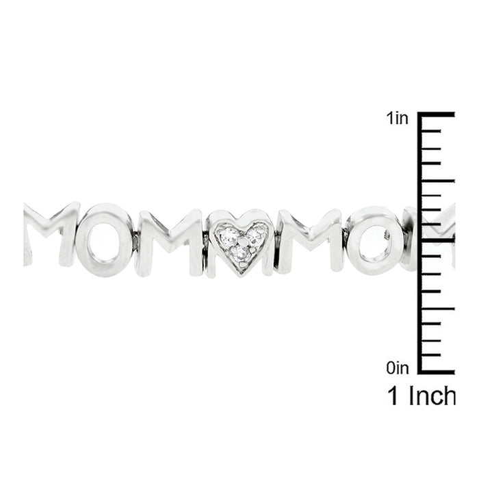 J Goodin Contemporary Fashion Style Mom'S Day Charm Bracelet For Women