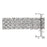J Goodin Contemporary Fashion Style Cubic Zirconia Silvertone Finish Buckle Bracelet For Women