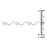J Goodin Contemporary Fashion Style Silvertone Finish Cubic Zirconia Elegant Eternity Bracelet For Women
