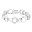 J Goodin Contemporary Fashion Style Circle Bijoux 8 Inch Bracelet For Women