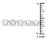 J Goodin Contemporary Fashion Style Cubic Zirconia Silvertone Finish Divinity Tennis Bracelet For Women