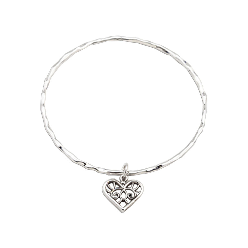 J Goodin Solitaire Lady Bug Charm Bracelet