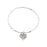 J Goodin Solitaire Lady Bug Charm Bracelet