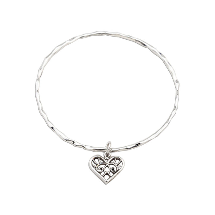 J Goodin Solitaire Lady Bug Charm Bracelet
