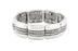 J Goodin Christmas Tree 035ct CZ Rhodium Holiday Charm Bracelet