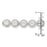J Goodin Silvertone finish Anniversary Bridal Wedding Style Elegant Halo Edition Classic Bracelet