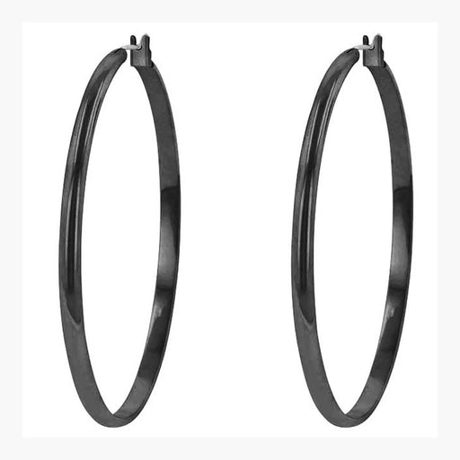 Classic Hoop (black Tone)