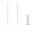 J Goodin Carolee Rhodium Stainless Steel Long Line Drop Earrings
