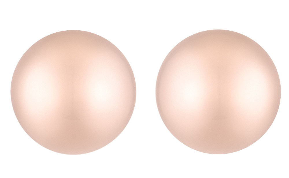 J Goodin Julia Rose Gold Sphere Stud Earrings