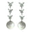 Butterfly Pearl Dangle