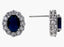 Royal Wedding Sapphire Earrings