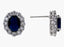 Royal Wedding Sapphire Earrings