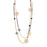 Black And Gold Rose Inspired Necklace