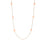 36 Inch Beaded Station Necklace