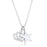 J Goodin Women Fashion Jewelry Vanessa Crown And Amp, Star Charm 0.4 Ct Pendant