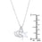 J Goodin Women Fashion Jewelry Vanessa Crown And Amp, Star Charm 0.4 Ct Pendant