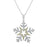 Pave Snowflake Pendant
