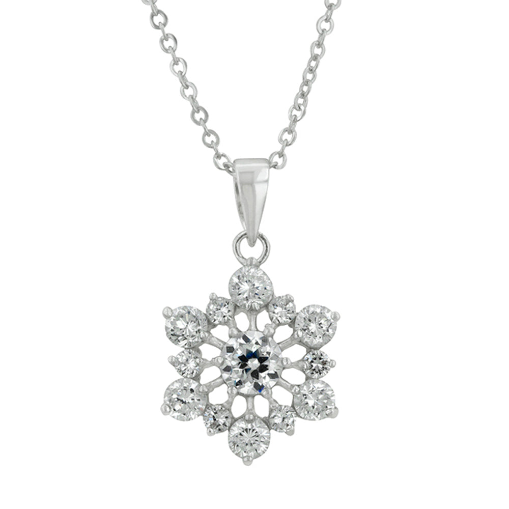 Snowflake Pendant