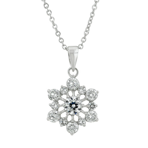 Snowflake Pendant