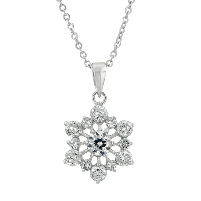 Snowflake Pendant