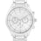 J Goodin Women's Chronograph Stainless Steel Silvertone Metal Watch