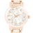 J Goodin Stylish Women's Rose Gold Watch With Crystals