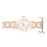 J Goodin Stylish Women's Rose Gold Watch With Crystals