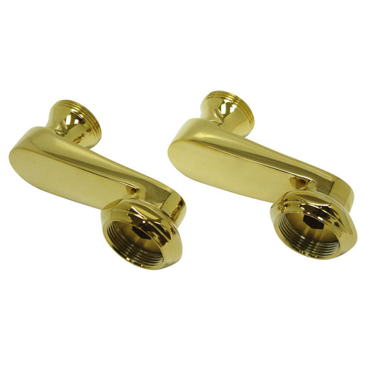 Kingston Brass Abt135-2 Swing Elbow For Tub Filler, Polished Brass - Polished Brass