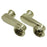 Kingston Brass Abt135-8 Swing Elbow For Tub Filler, Satin Nickel - Satin Nickel