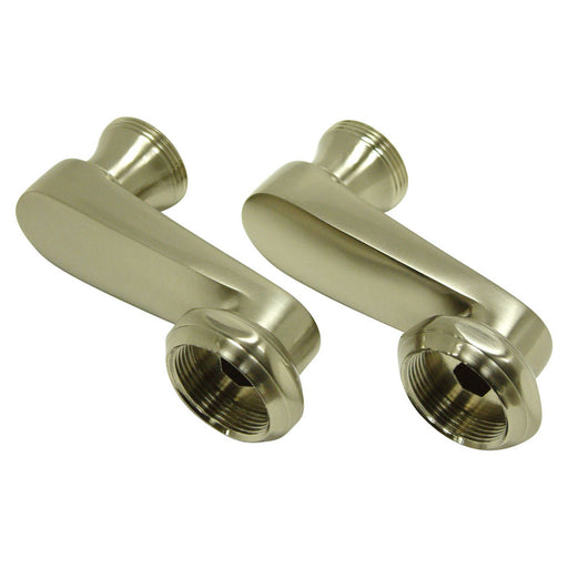 Kingston Brass Abt135-8 Swing Elbow For Tub Filler, Satin Nickel - Satin Nickel