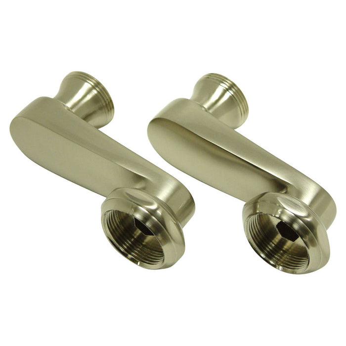 Kingston Brass Abt135-8 Swing Elbow For Tub Filler, Satin Nickel - Satin Nickel