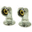 Kingston Brass Vintage 2"" Deck Mount Risers For Clawfoot Tub Faucet - Polished Chrome