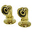 Kingston Brass Cc2rs2 2" Riser For Leg Tub Filler, Polished Brass - Polished Brass